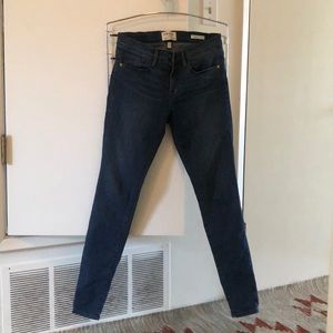 Frame Denim Le Skinny de Jeanne sz 27